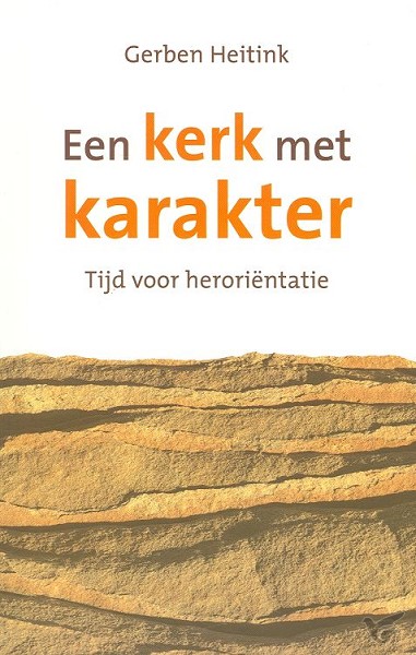 Productafbeelding: voorkant van Kerk met karakter