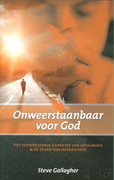 Productafbeelding: voorkant van Onweerstaanbaar voor God