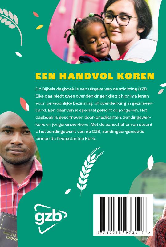 Productafbeelding: achterkant van Een handvol koren 2023
