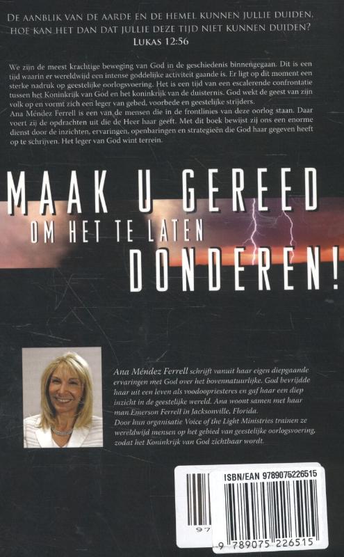 Productafbeelding: achterkant van Het schudden van de hemelen