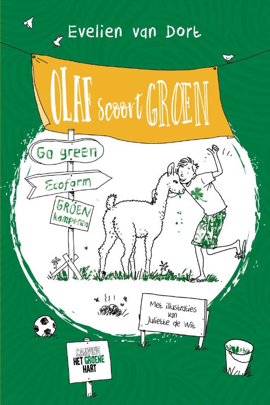 Productafbeelding: voorkant van Olaf scoort groen