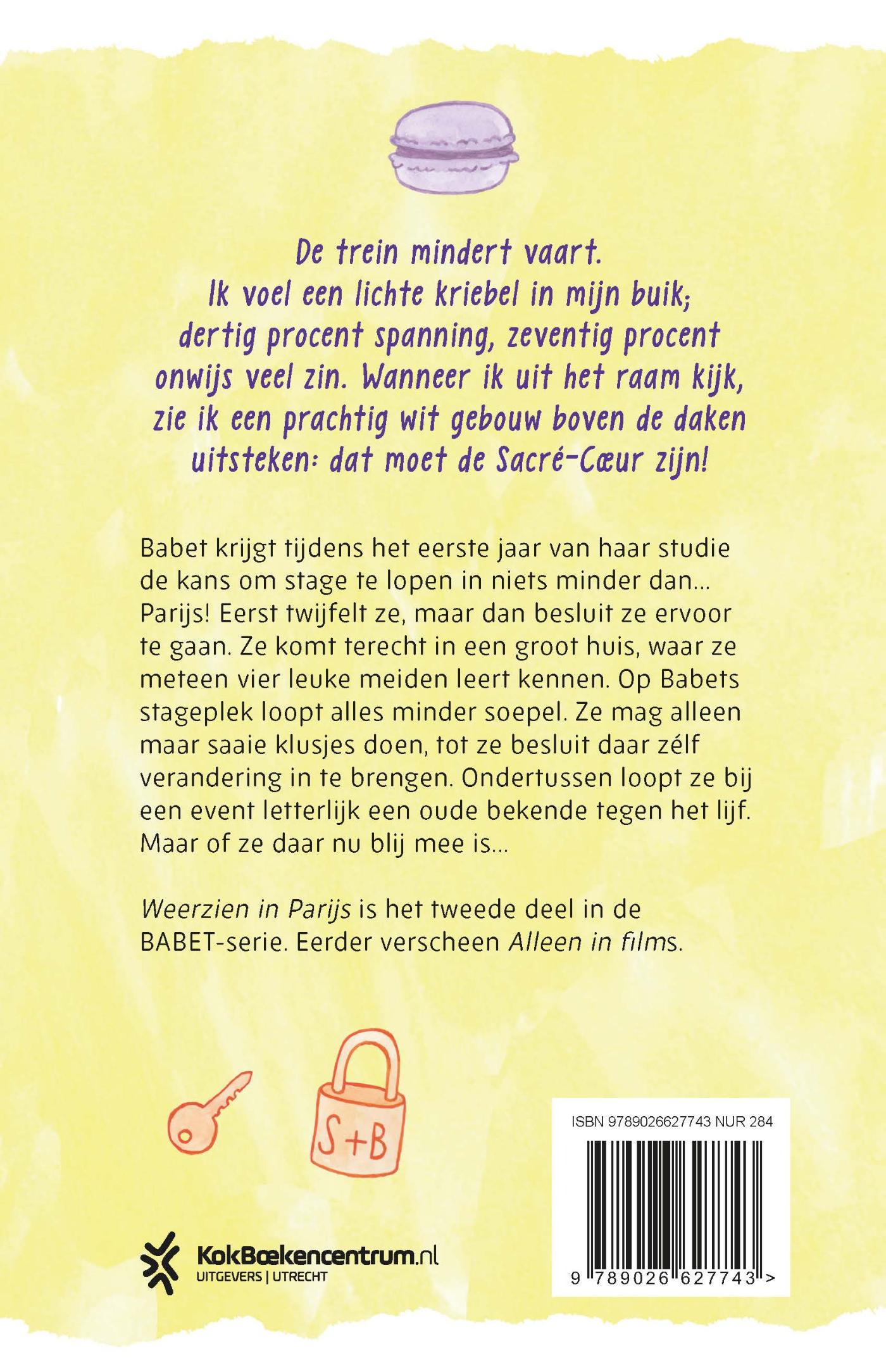 Productafbeelding: achterkant van Weerzien in Parijs