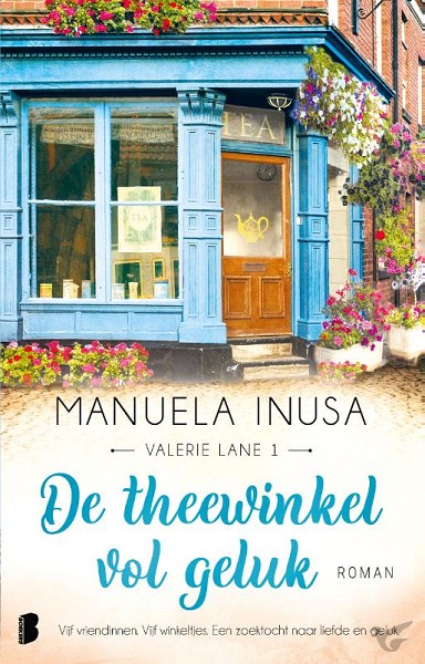 Productafbeelding: voorkant van De theewinkel vol geluk