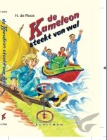 Productafbeelding: voorkant van Kameleon steekt van wal  POD
