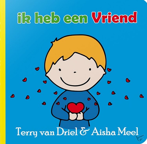 Productafbeelding: voorkant van Ik heb een Vriend kartonboek
