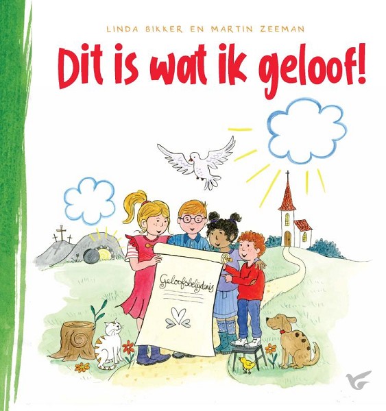 Productafbeelding: voorkant van Dit is wat ik geloof!