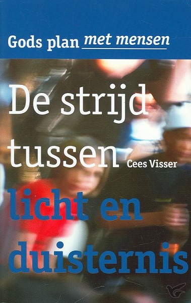 Productafbeelding: voorkant van Strijd tussen licht en duisternis