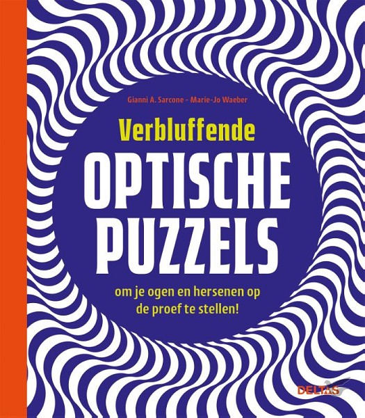 Productafbeelding: voorkant van Verbluffende optische puzzels
