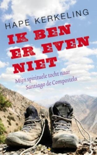 Productafbeelding: voorkant van Ik ben er even niet POD