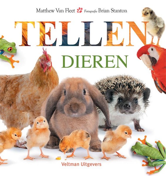 Productafbeelding: voorkant van Dieren - tellen