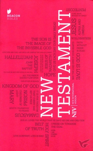 Productafbeelding: voorkant van New Testament