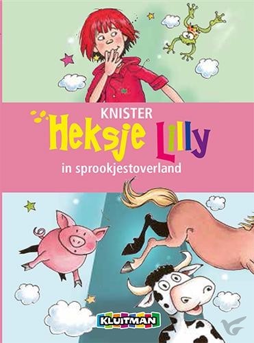 Productafbeelding: voorkant van Heksje lilly in sprookjestoverland