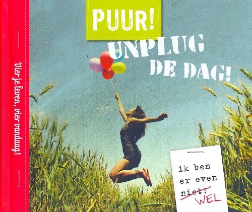 Productafbeelding: voorkant van Puur! unplug de dag