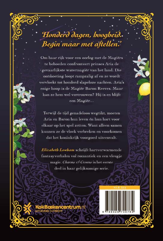 Productafbeelding: achterkant van Charms and Crowns