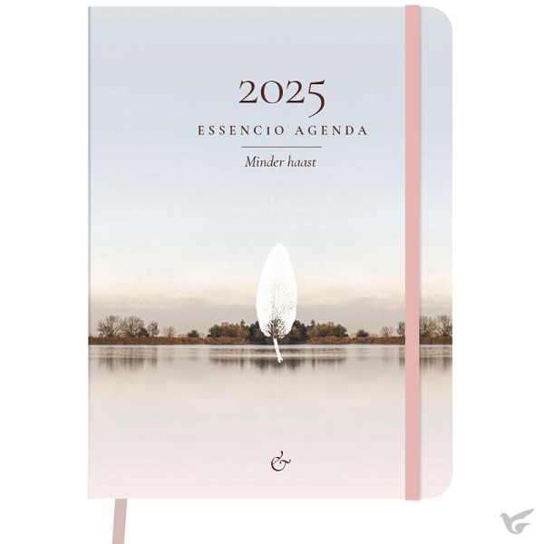 Productafbeelding: voorkant van Essencio Agenda 2025 groot a5