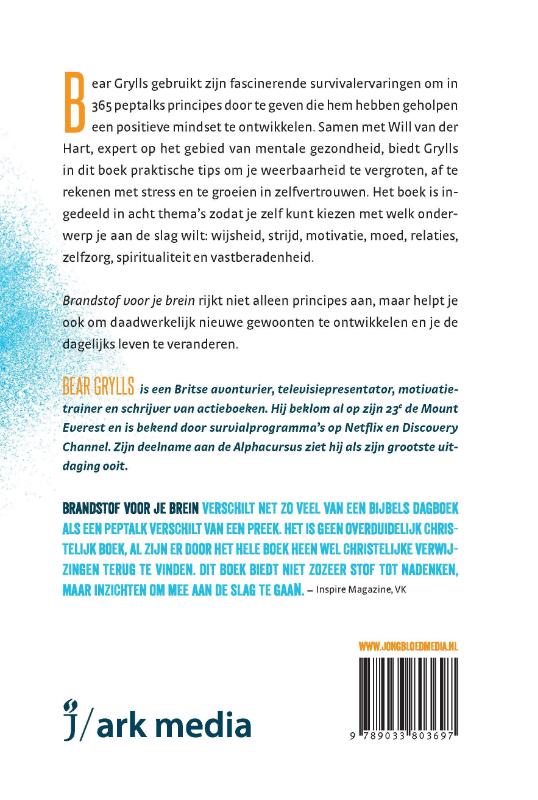 Productafbeelding: achterkant van Brandstof voor je brein