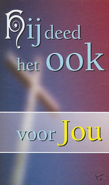 Productafbeelding: voorkant van Traktaat Hij deed het ook  s25