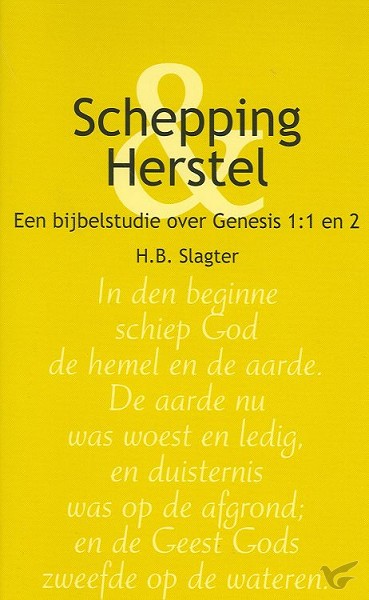 Productafbeelding: voorkant van Schepping en herstel