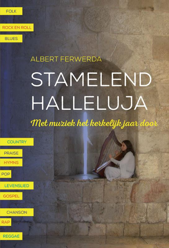 Productafbeelding: voorkant van Stamelend halleluja