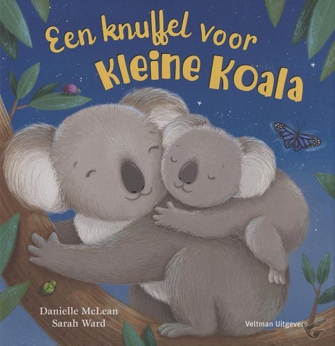 Productafbeelding: voorkant van Een knuffel voor Kleine Koala