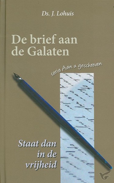 Productafbeelding: voorkant van Brief aan de galaten