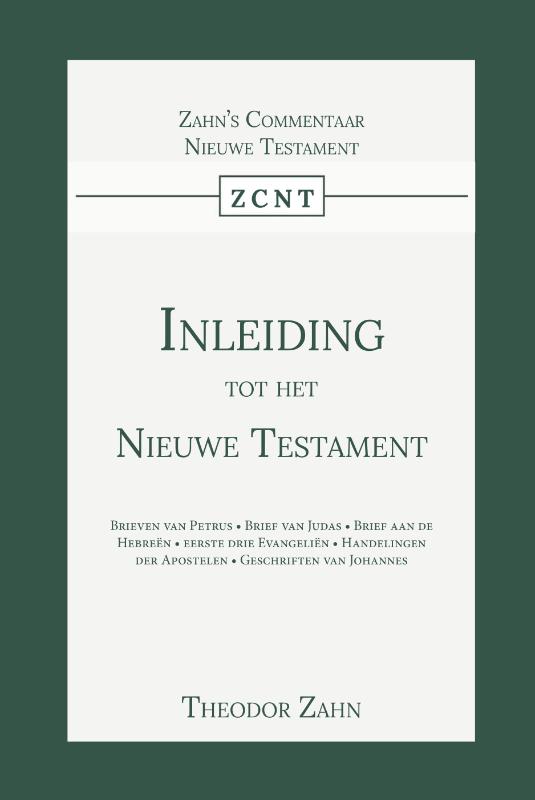Productafbeelding: voorkant van Inleiding tot het nieuwe testament