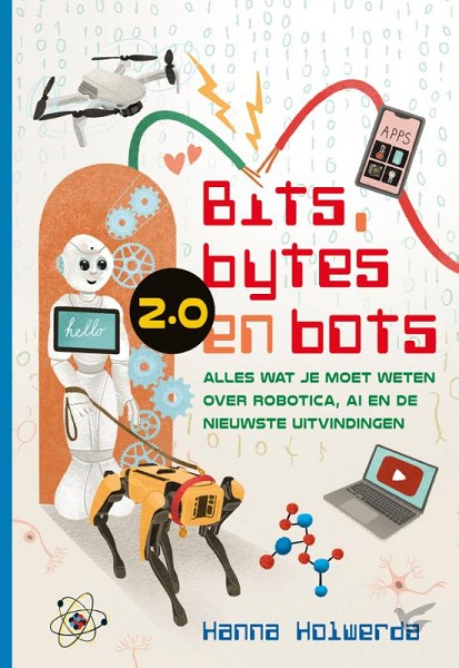 Productafbeelding: voorkant van Bits, bytes en bots 2.0