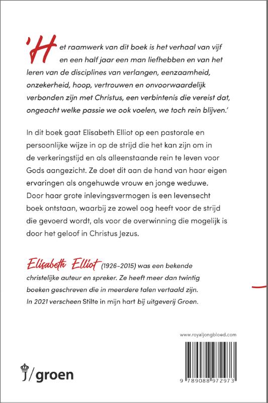 Productafbeelding: achterkant van Rein leven voor Gods aangezicht