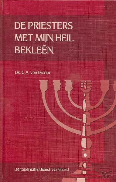 Productafbeelding: voorkant van Priesters met mijn heil bekleen