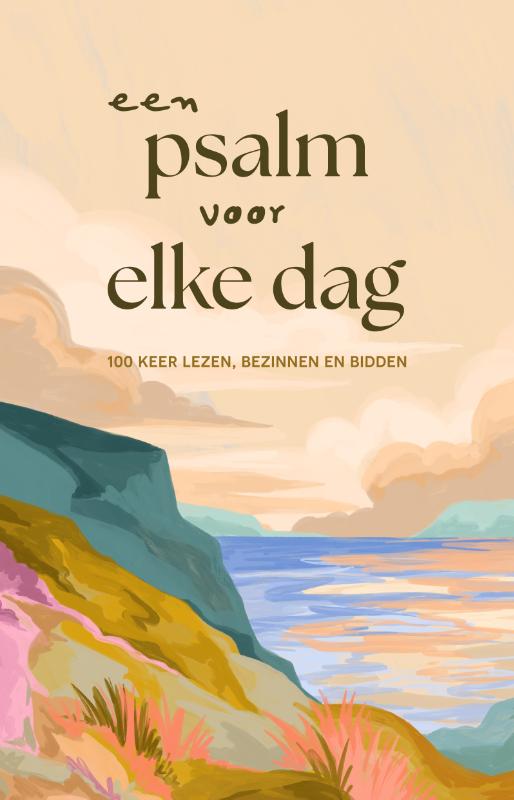 Productafbeelding: voorkant van Een psalm voor elke dag