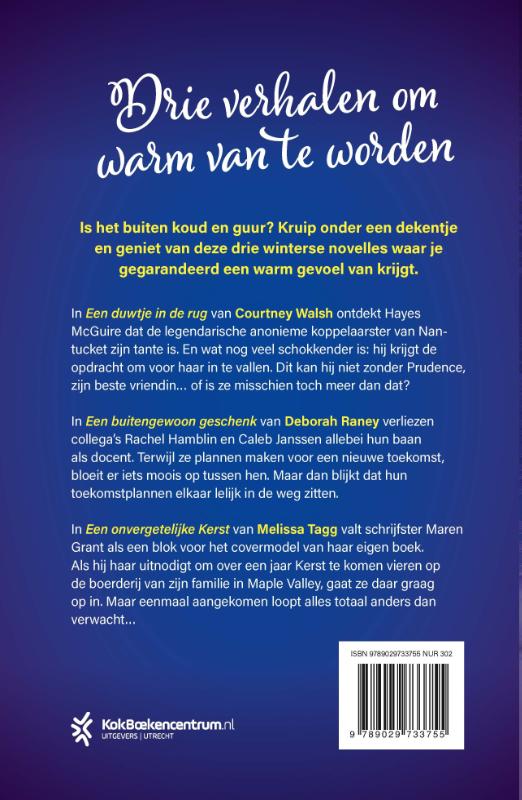 Productafbeelding: achterkant van Laat liefde niet wachten