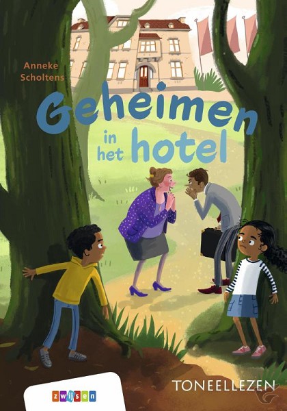 Productafbeelding: voorkant van Geheimen in het hotel