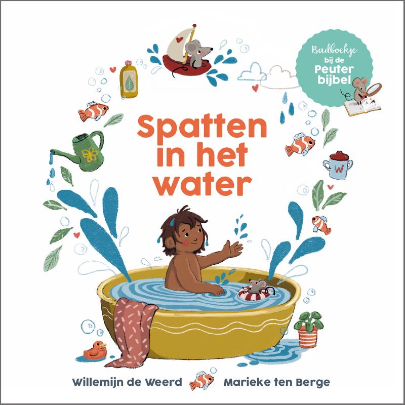 Productafbeelding: voorkant van Spatten in het water
