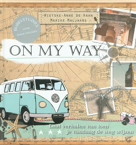 Productafbeelding: voorkant van On my way