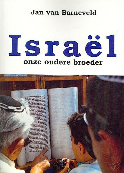 Productafbeelding: voorkant van Israel onze oudere broeder
