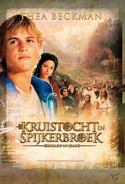 Productafbeelding: voorkant van Kruistocht in spijkerbroek filmeditie