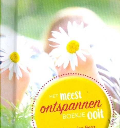Productafbeelding: voorkant van Meest ontspannen boekje ooit