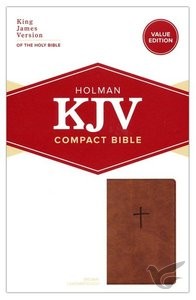 Productafbeelding: voorkant van KJV - Value Compact Bible