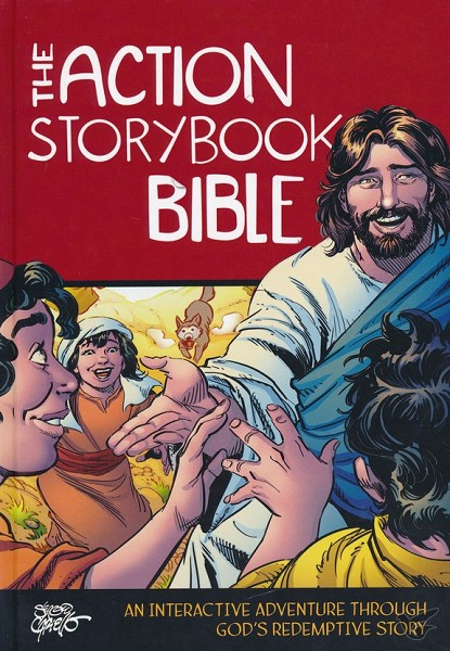 Productafbeelding: voorkant van The Action Storybook Bible