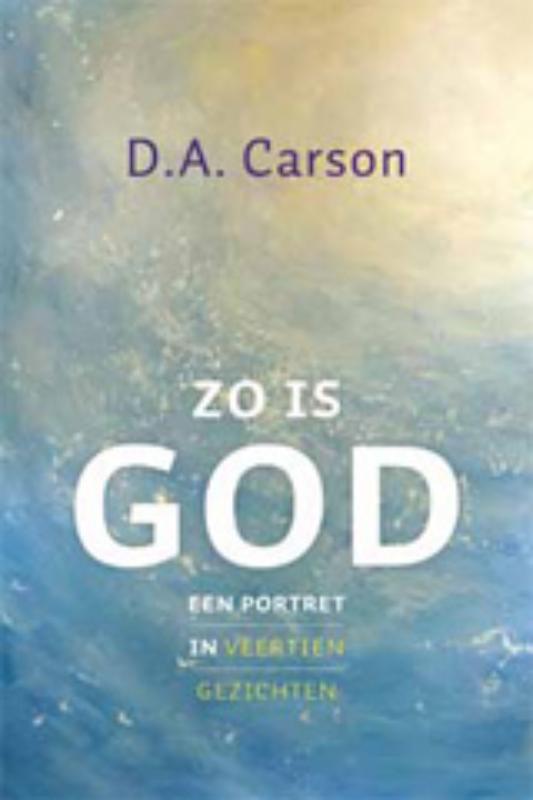 Productafbeelding: voorkant van Zo is God