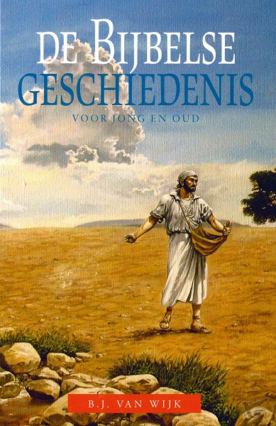 Productafbeelding: voorkant van Bijbelse geschiedenis voor jong en oud