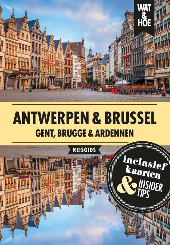 Productafbeelding: voorkant van Antwerpen, Brussel