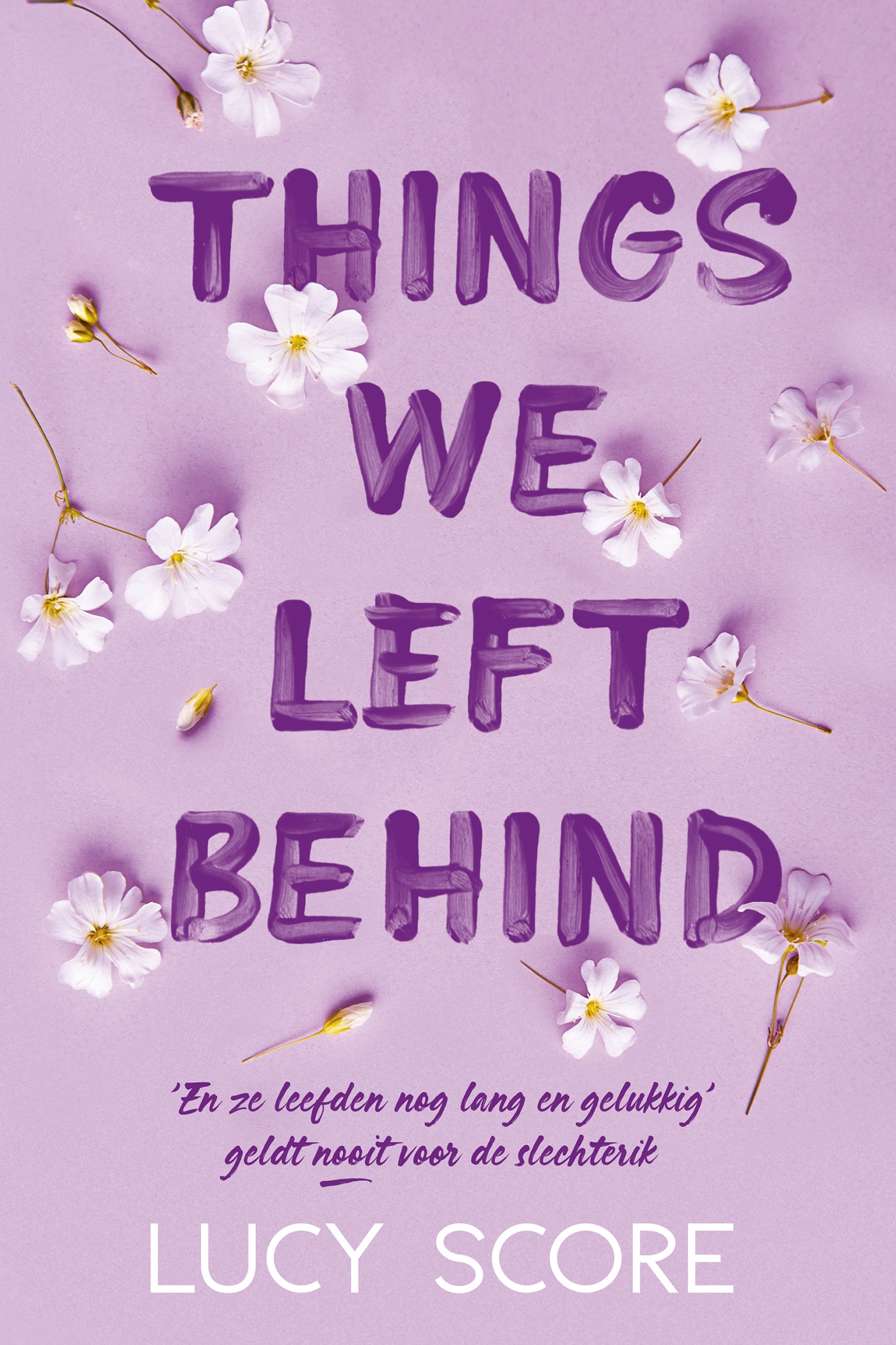 Productafbeelding: voorkant van Things we left behind
