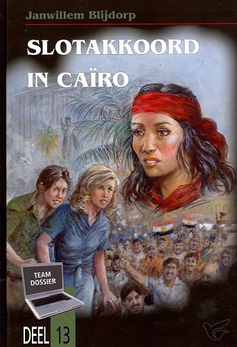 Productafbeelding: voorkant van Slotakkoord in cairo