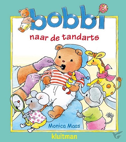 Productafbeelding: voorkant van Bobbi naar de tandarts