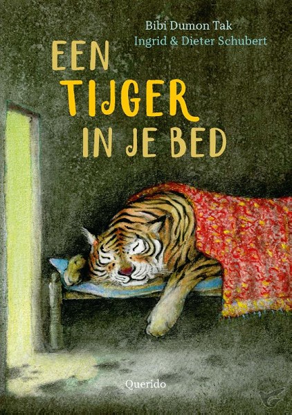 Productafbeelding: voorkant van Tijger in je bed