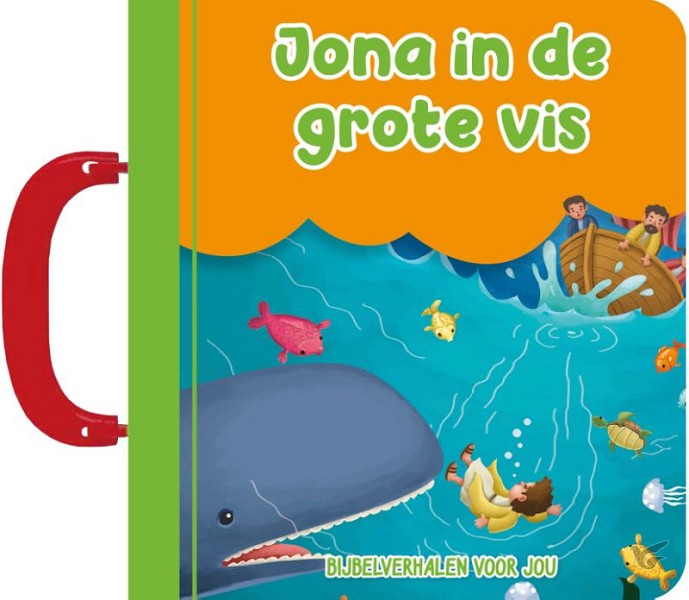 Productafbeelding: voorkant van Jona in de grote vis