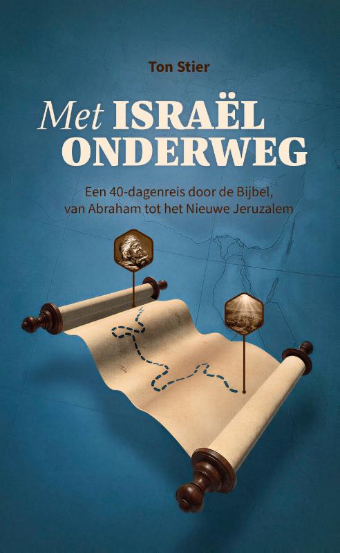 Productafbeelding: voorkant van Met Israël onderweg