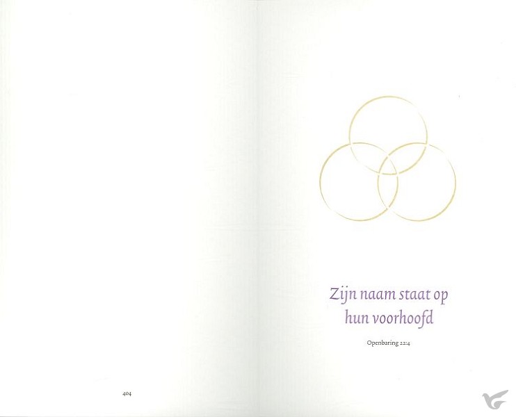 Productafbeelding: voorkant van Doopkaart 404  set 10 ex