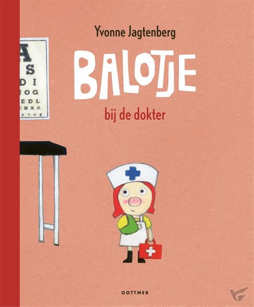 Productafbeelding: voorkant van Balotje bij de dokter